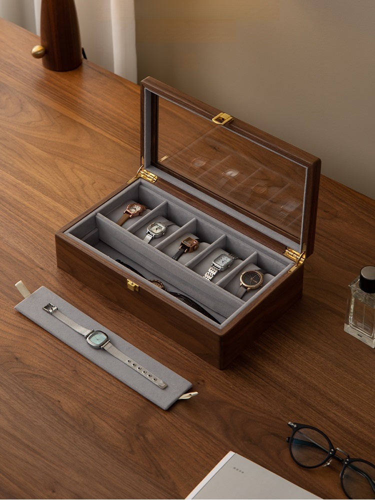 HeptaLux Seven Watch Chest