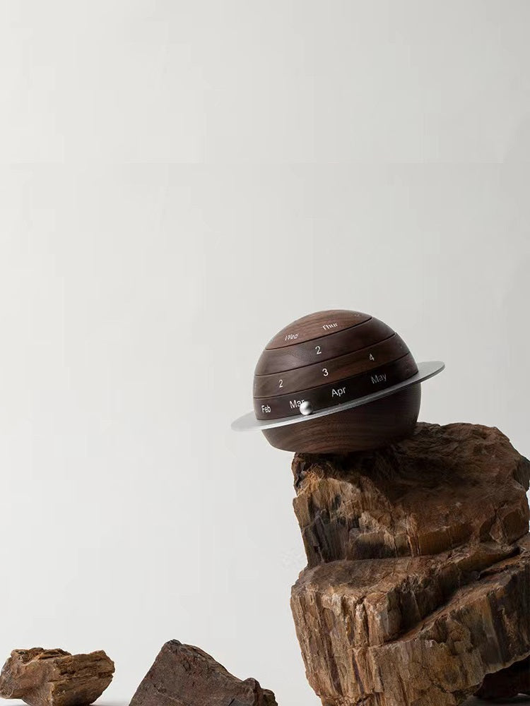 Planet Calendar Ornament