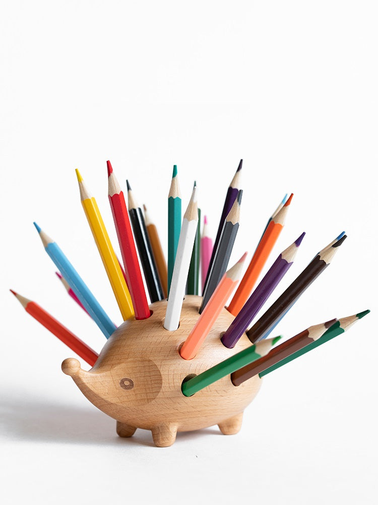 Hedgehog Haven Pen Holder