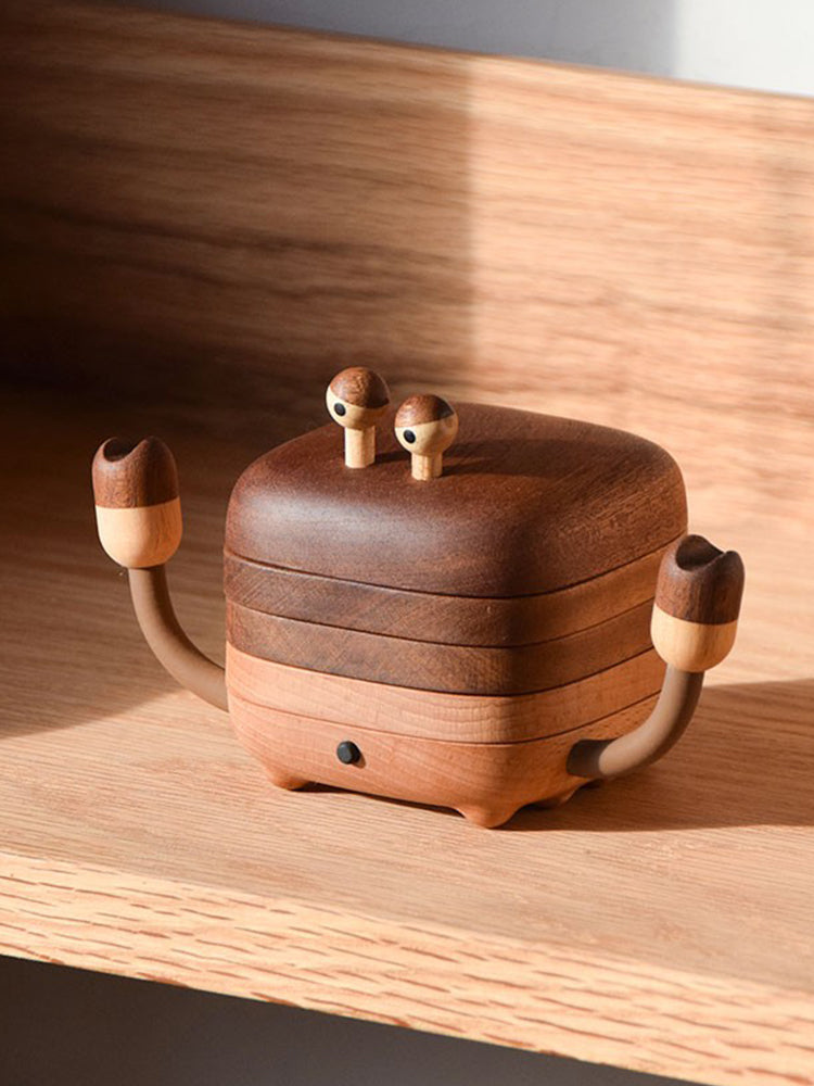 Creative Sapele Coaster
