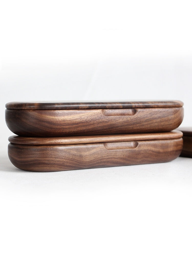 TimberGuard Desk Pen Case