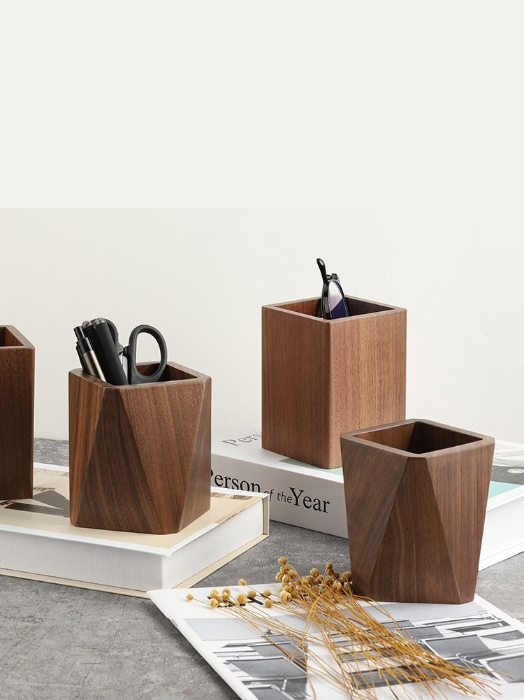 WalnutWrite Pen Holder