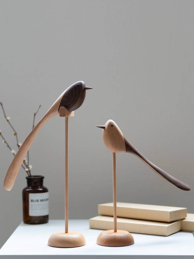 Nordic Bird Ornaments