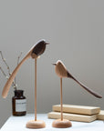 Nordic Bird Ornaments