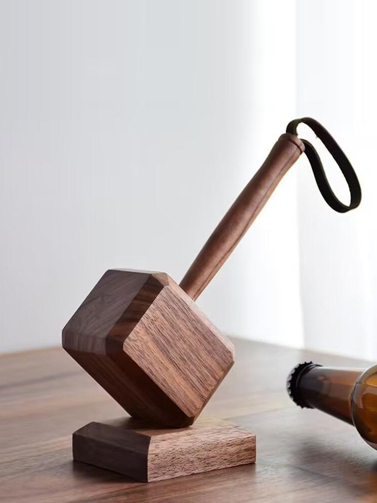 Thor's Hammer Bottle Opener