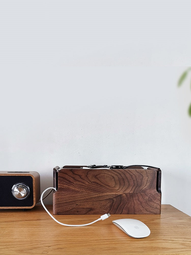NeatNest Cable Organizer Box