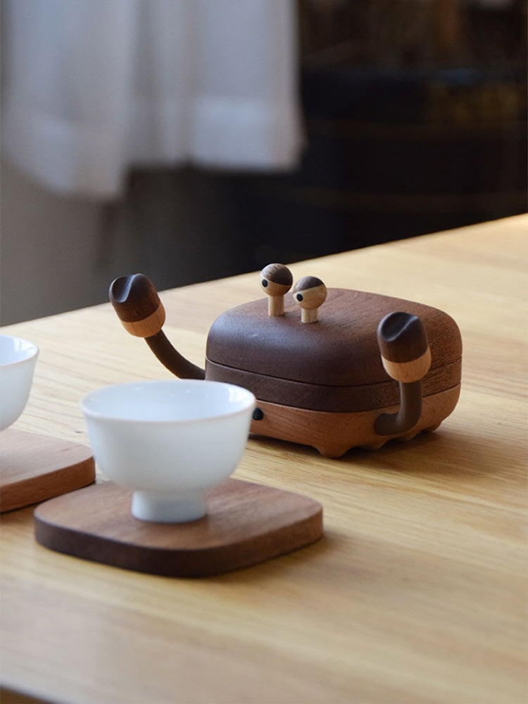 Creative Sapele Coaster