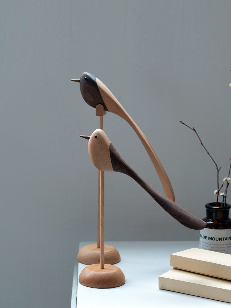 Nordic Bird Ornaments