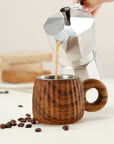Nordic Elegance Teak Water Cup