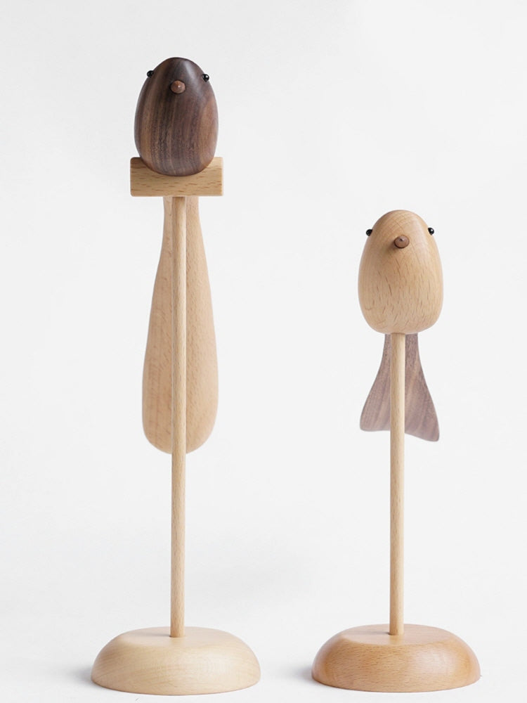 Nordic Bird Ornaments
