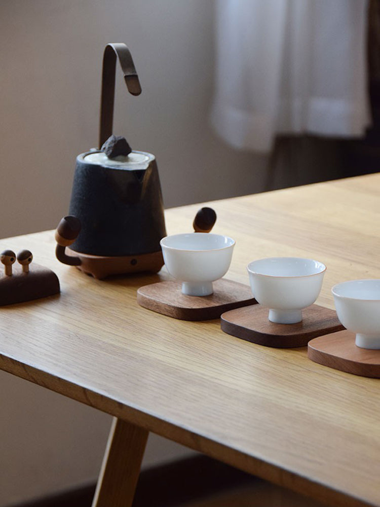 Creative Sapele Coaster