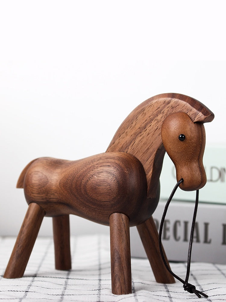 Walnut pony Ornaments