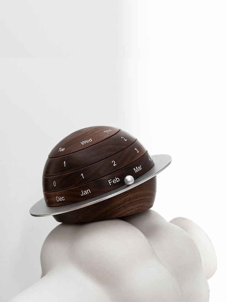 Planet Calendar Ornament