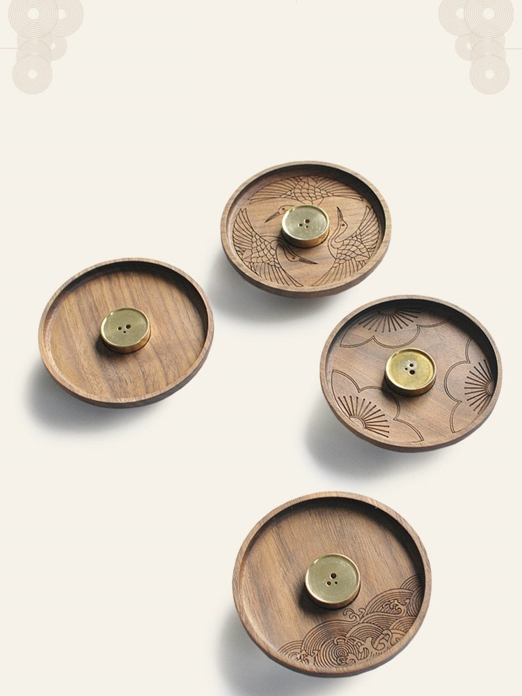 CozyAura Incense Stand