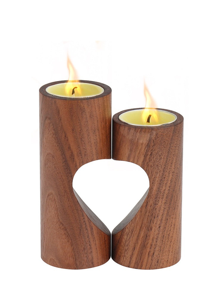HeartGlow Candle Holder