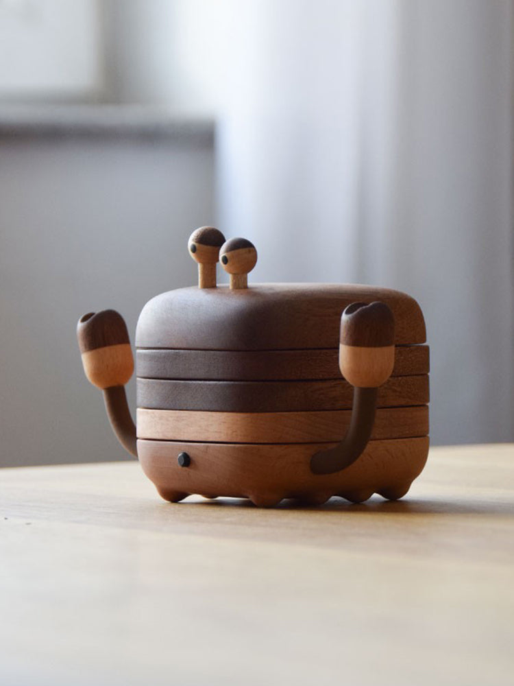 Creative Sapele Coaster