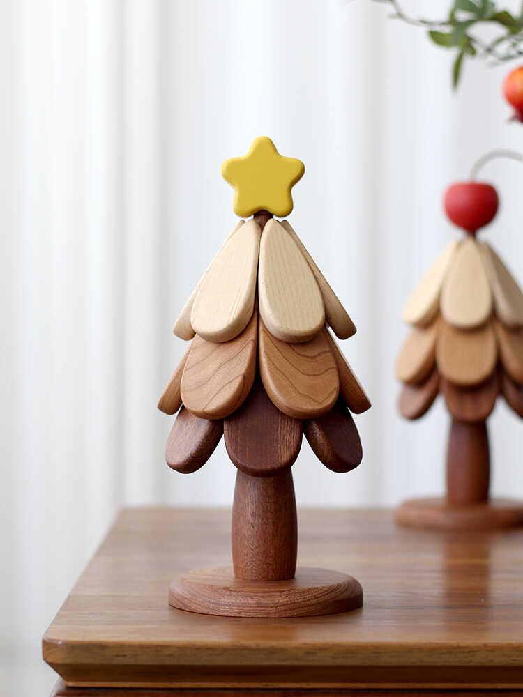 Christmas Tree Coasters