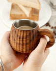 Nordic Elegance Teak Water Cup