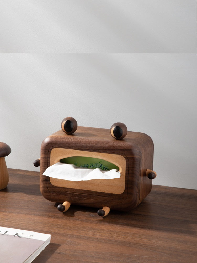 FrogPrince Tissue Box