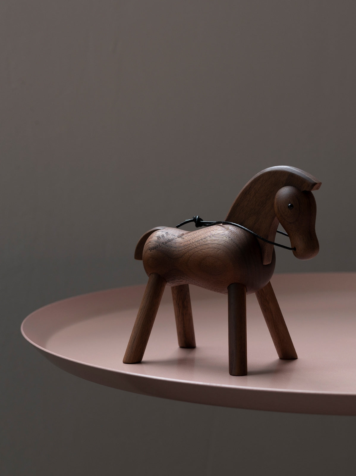 Wooden Horse Ornaments