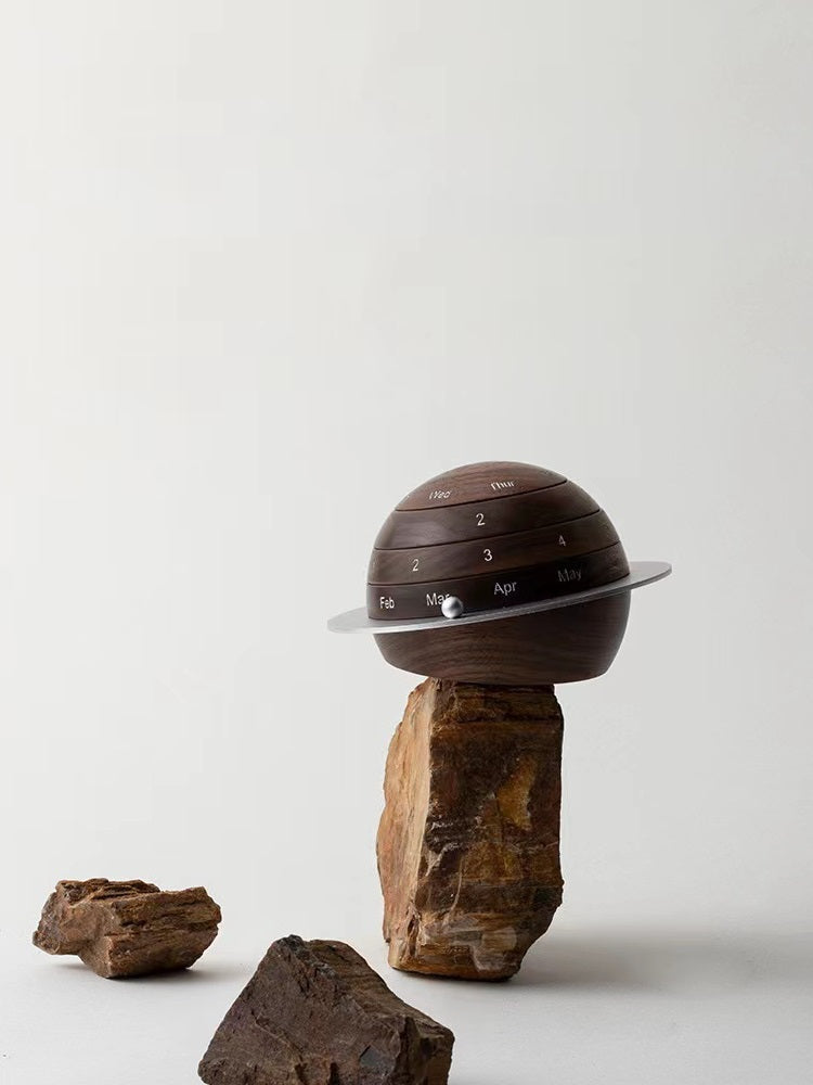 Planet Calendar Ornament