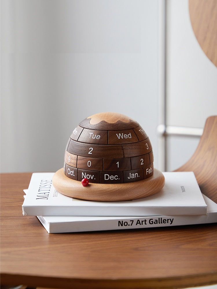 Wood Planetary Calendar
