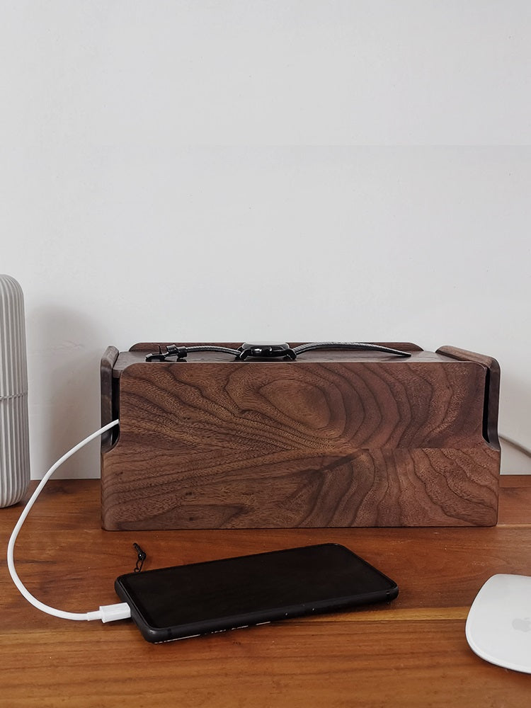 NeatNest Cable Organizer Box