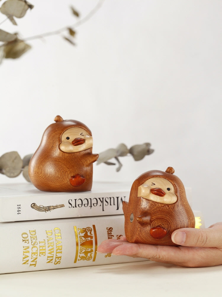 Creative Cute Ebony Ornaments