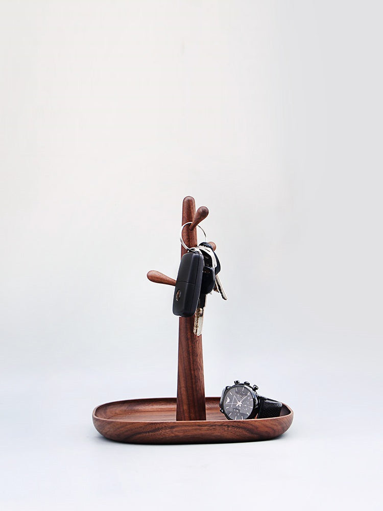 KeyNest Entryway Shelf