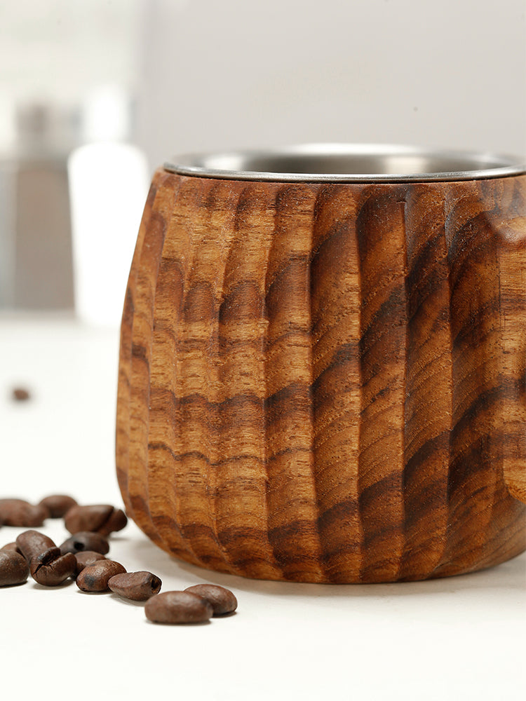 Nordic Elegance Teak Water Cup