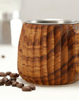 Nordic Elegance Teak Water Cup