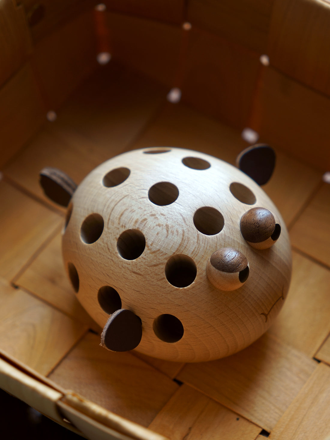 Angry Pufferfish Pen Holder