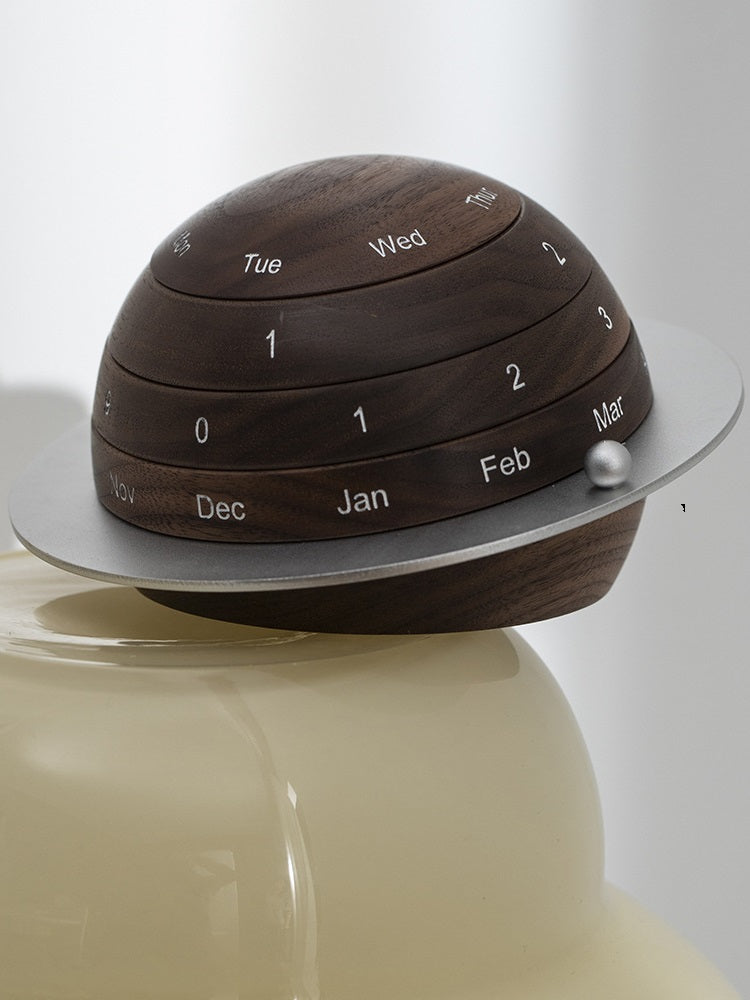 Planet Calendar Ornament
