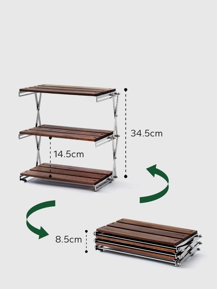 TriFold Shelf Master