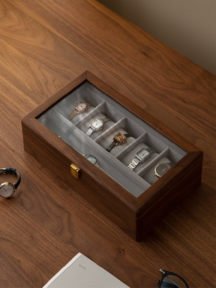 HeptaLux Seven Watch Chest