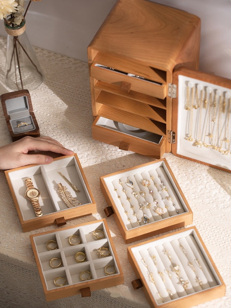 HexaTreasure Jewelry Box