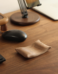 Black Walnut Ergonomic Mouse Pad