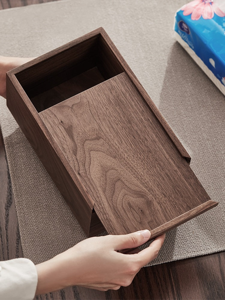 Black Walnut Tissue Box