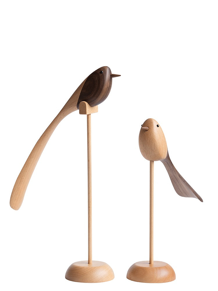 Nordic Bird Ornaments