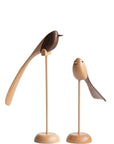 Nordic Bird Ornaments