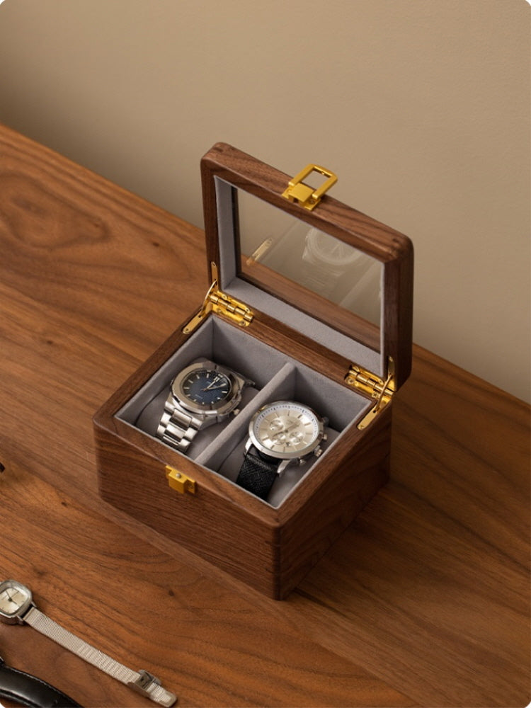 TimberTwain Dual Watch Chest