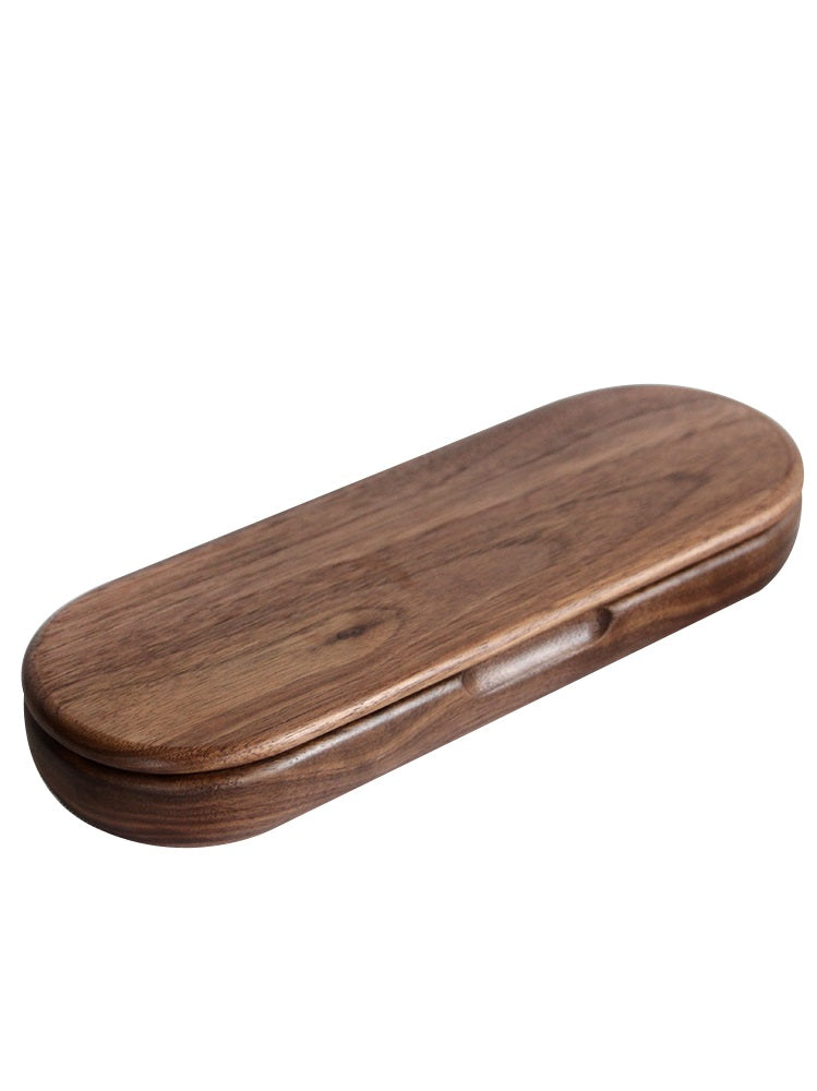 TimberGuard Desk Pen Case