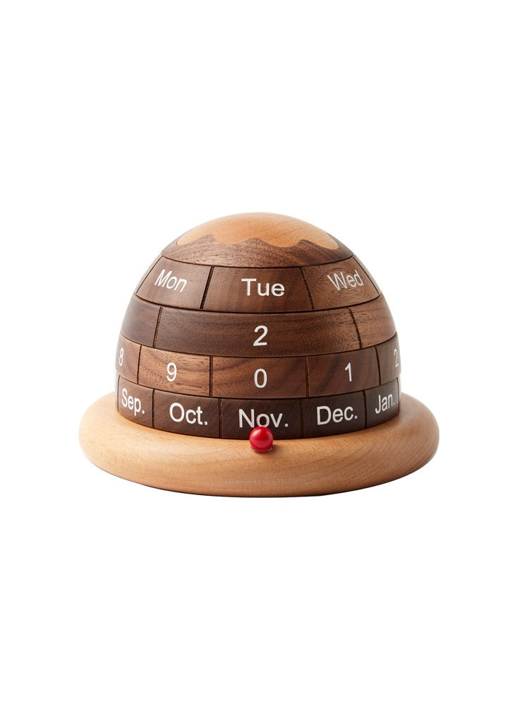 Wood Planetary Calendar