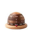 Wood Planetary Calendar