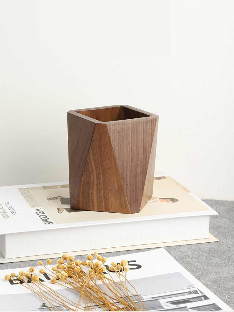 WalnutWrite Pen Holder