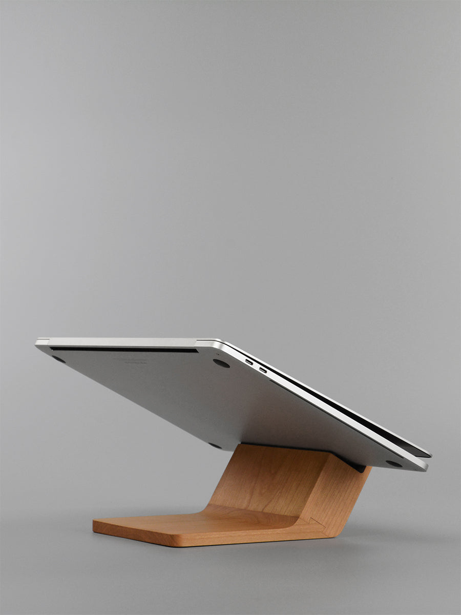 Cherry Blossom MacBook Stand