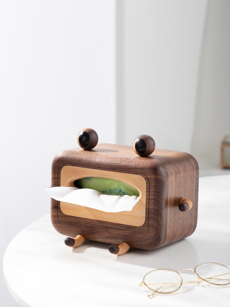 FrogPrince Tissue Box