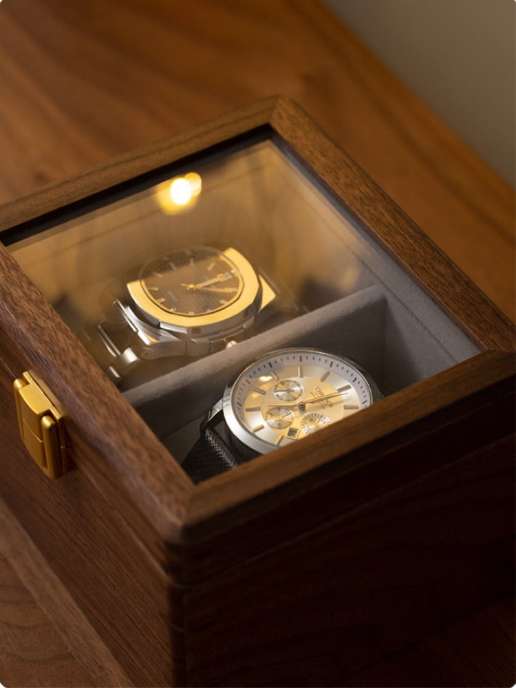 TimberTwain Dual Watch Chest