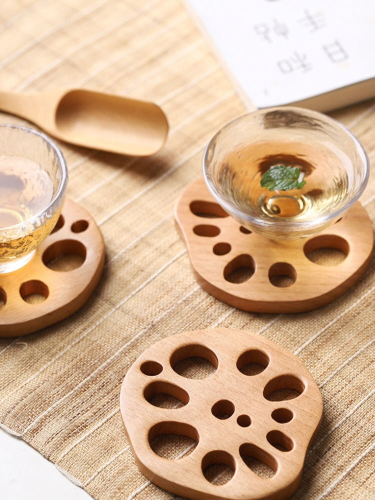 LotusRoot Elegance Coaster