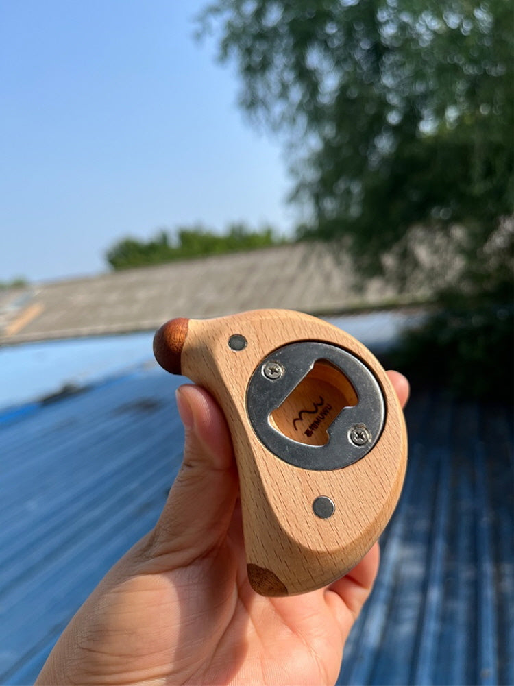 BananaPop Bottle Opener